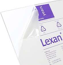 Polycarbonate Lexan Clear Pieces